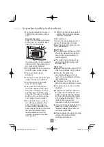 Preview for 6 page of Panasonic NN-ST25HBZPE Operating Instructions Manual