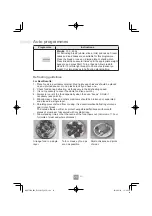 Preview for 22 page of Panasonic NN-ST25HBZPE Operating Instructions Manual