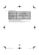 Preview for 28 page of Panasonic NN-ST25HBZPE Operating Instructions Manual