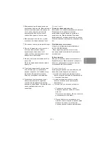 Preview for 61 page of Panasonic NN-ST25HBZPE Operating Instructions Manual