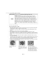 Preview for 106 page of Panasonic NN-ST25HBZPE Operating Instructions Manual