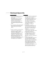 Preview for 116 page of Panasonic NN-ST25HBZPE Operating Instructions Manual