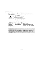 Preview for 160 page of Panasonic NN-ST25HBZPE Operating Instructions Manual