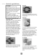 Preview for 9 page of Panasonic NN-ST25JB Operating Instructions Manual