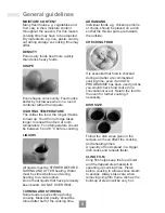 Preview for 10 page of Panasonic NN-ST25JB Operating Instructions Manual