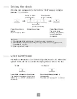 Preview for 15 page of Panasonic NN-ST25JB Operating Instructions Manual