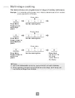 Preview for 17 page of Panasonic NN-ST25JB Operating Instructions Manual