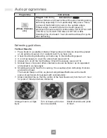 Preview for 22 page of Panasonic NN-ST25JB Operating Instructions Manual