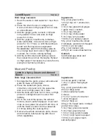 Preview for 33 page of Panasonic NN-ST25JB Operating Instructions Manual