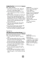 Preview for 37 page of Panasonic NN-ST25JB Operating Instructions Manual