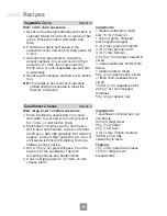 Preview for 38 page of Panasonic NN-ST25JB Operating Instructions Manual