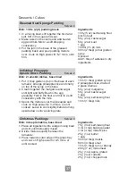 Preview for 39 page of Panasonic NN-ST25JB Operating Instructions Manual