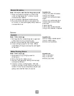 Preview for 41 page of Panasonic NN-ST25JB Operating Instructions Manual