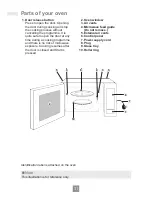 Preview for 13 page of Panasonic NN-ST25JW Operating Instructions Manual