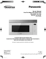 Preview for 1 page of Panasonic NN-ST27HB Owner'S Manual