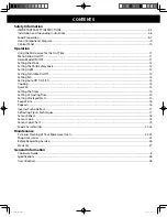 Preview for 2 page of Panasonic NN-ST27HB Owner'S Manual