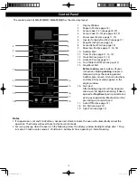 Preview for 10 page of Panasonic NN-ST27HB Owner'S Manual