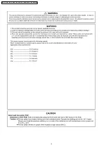 Preview for 2 page of Panasonic NN-ST340M Service Manual