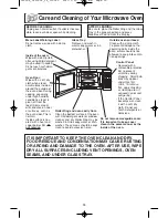 Preview for 12 page of Panasonic NN-ST340W Operating Instructions Manual