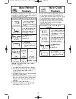 Preview for 20 page of Panasonic NN-ST340W Operating Instructions Manual