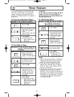 Preview for 23 page of Panasonic NN-ST340W Operating Instructions Manual