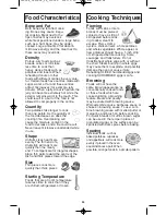 Preview for 26 page of Panasonic NN-ST340W Operating Instructions Manual