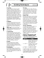 Preview for 27 page of Panasonic NN-ST340W Operating Instructions Manual