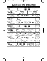 Preview for 30 page of Panasonic NN-ST340W Operating Instructions Manual