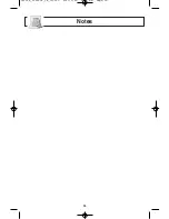 Preview for 32 page of Panasonic NN-ST340W Operating Instructions Manual