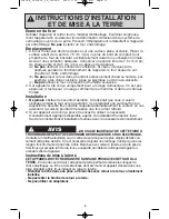 Preview for 39 page of Panasonic NN-ST340W Operating Instructions Manual