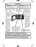 Preview for 44 page of Panasonic NN-ST340W Operating Instructions Manual