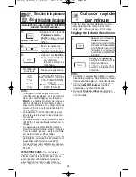 Preview for 48 page of Panasonic NN-ST340W Operating Instructions Manual