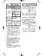 Preview for 49 page of Panasonic NN-ST340W Operating Instructions Manual