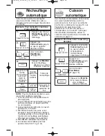 Preview for 52 page of Panasonic NN-ST340W Operating Instructions Manual