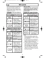 Preview for 55 page of Panasonic NN-ST340W Operating Instructions Manual