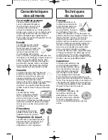 Preview for 58 page of Panasonic NN-ST340W Operating Instructions Manual