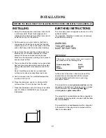 Предварительный просмотр 6 страницы Panasonic NN-ST342M Service Manual