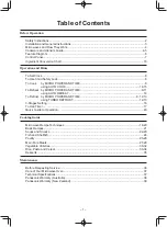 Preview for 3 page of Panasonic NN-ST342W Operating Instructions Manual