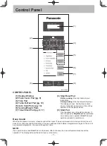 Preview for 9 page of Panasonic NN-ST342W Operating Instructions Manual