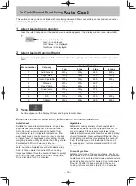 Preview for 16 page of Panasonic NN-ST342W Operating Instructions Manual