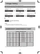 Preview for 18 page of Panasonic NN-ST342W Operating Instructions Manual