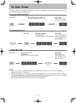 Preview for 19 page of Panasonic NN-ST342W Operating Instructions Manual