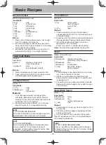 Preview for 23 page of Panasonic NN-ST342W Operating Instructions Manual