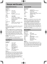 Preview for 24 page of Panasonic NN-ST342W Operating Instructions Manual