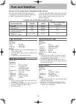 Preview for 26 page of Panasonic NN-ST342W Operating Instructions Manual