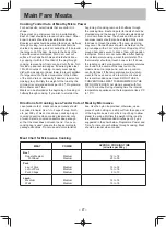 Preview for 29 page of Panasonic NN-ST342W Operating Instructions Manual