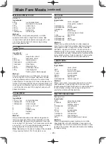 Preview for 31 page of Panasonic NN-ST342W Operating Instructions Manual