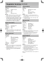 Preview for 34 page of Panasonic NN-ST342W Operating Instructions Manual