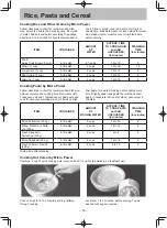 Preview for 35 page of Panasonic NN-ST342W Operating Instructions Manual