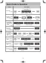 Preview for 42 page of Panasonic NN-ST342W Operating Instructions Manual